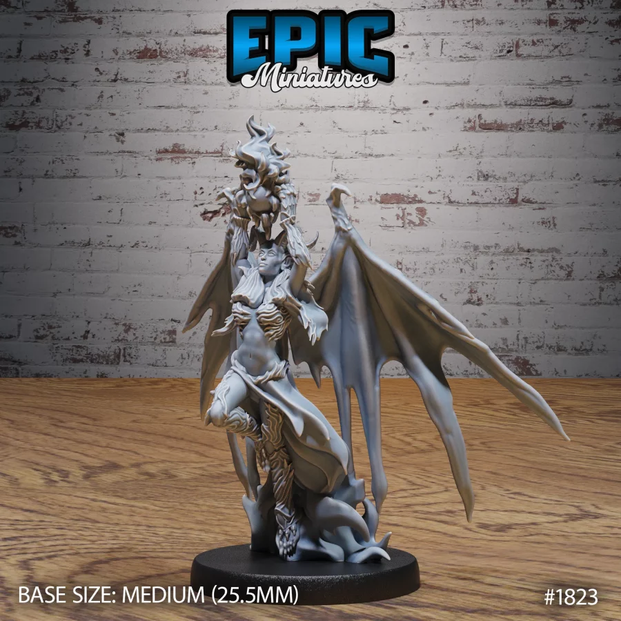 Devil Duchess Attacking (Medium)