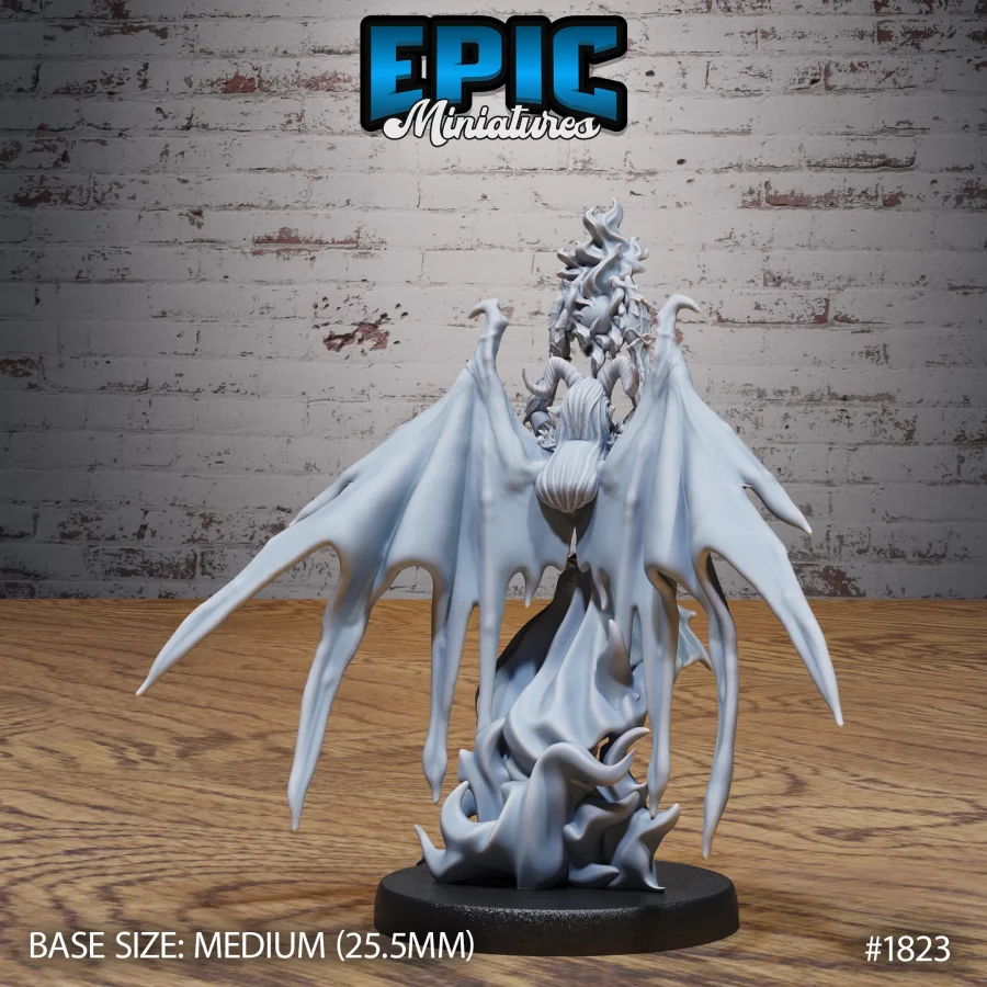 Devil Duchess Attacking (Medium) - Image 2