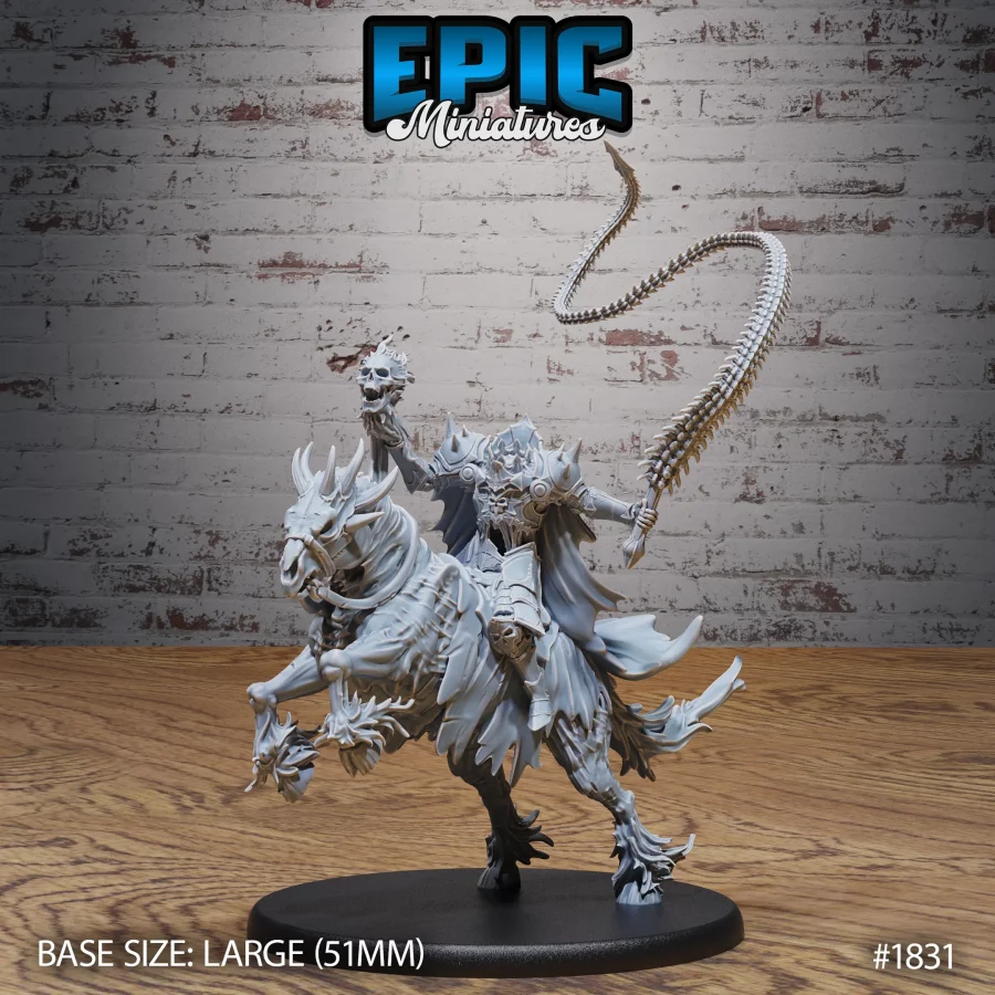Dullahan Rider Whip (Large)