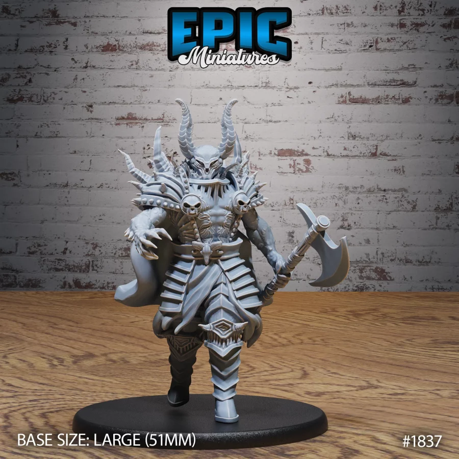 Devil Warlord Axe (Large)