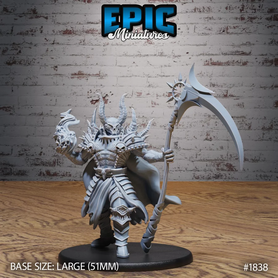 Devil Warlord Scythe (Large)