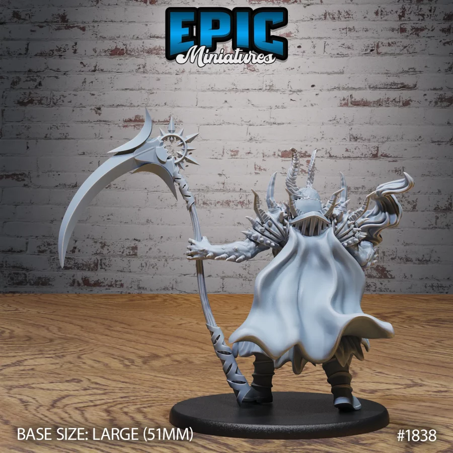 Devil Warlord Axe / Devil Warlord Scythe / Devil Warlord Shield Set - Image 5