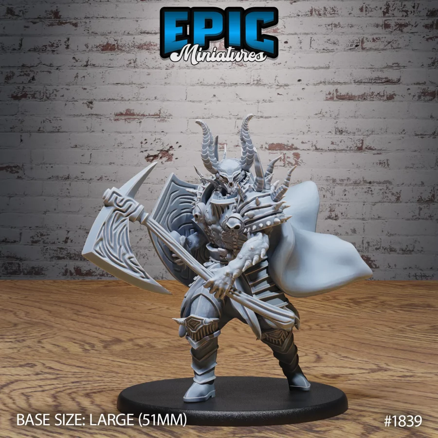 Devil Warlord Shield (Large)