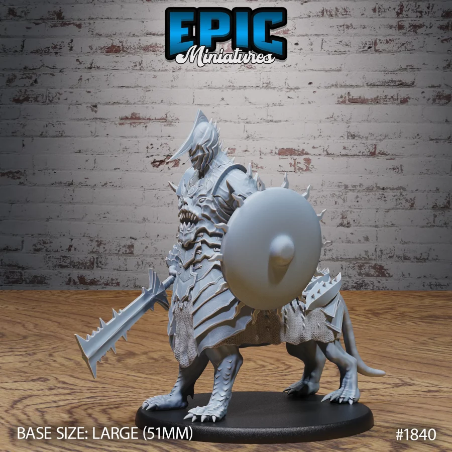 Centauroid Full Metal Demon (Large)