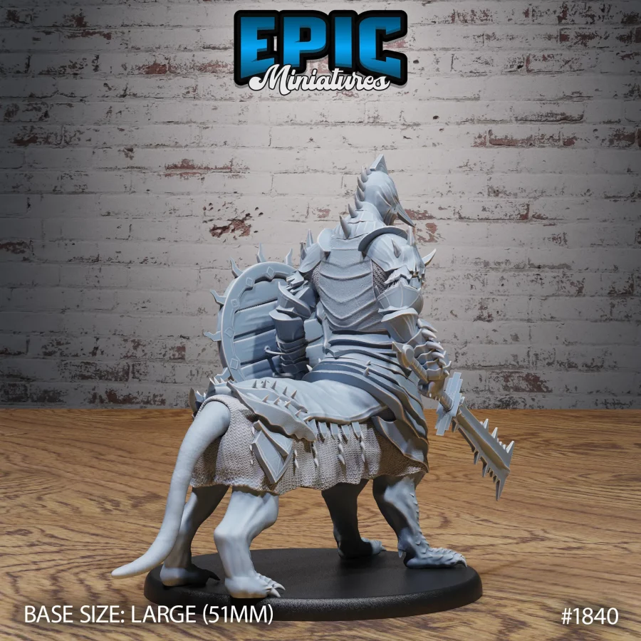 Centauroid Full Metal Demon (Large) - Image 2