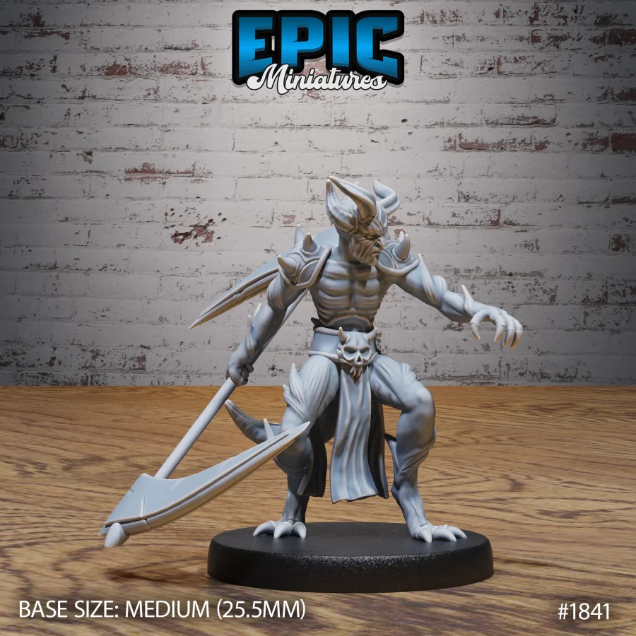 Devil Army Dual Scythe (Medium)