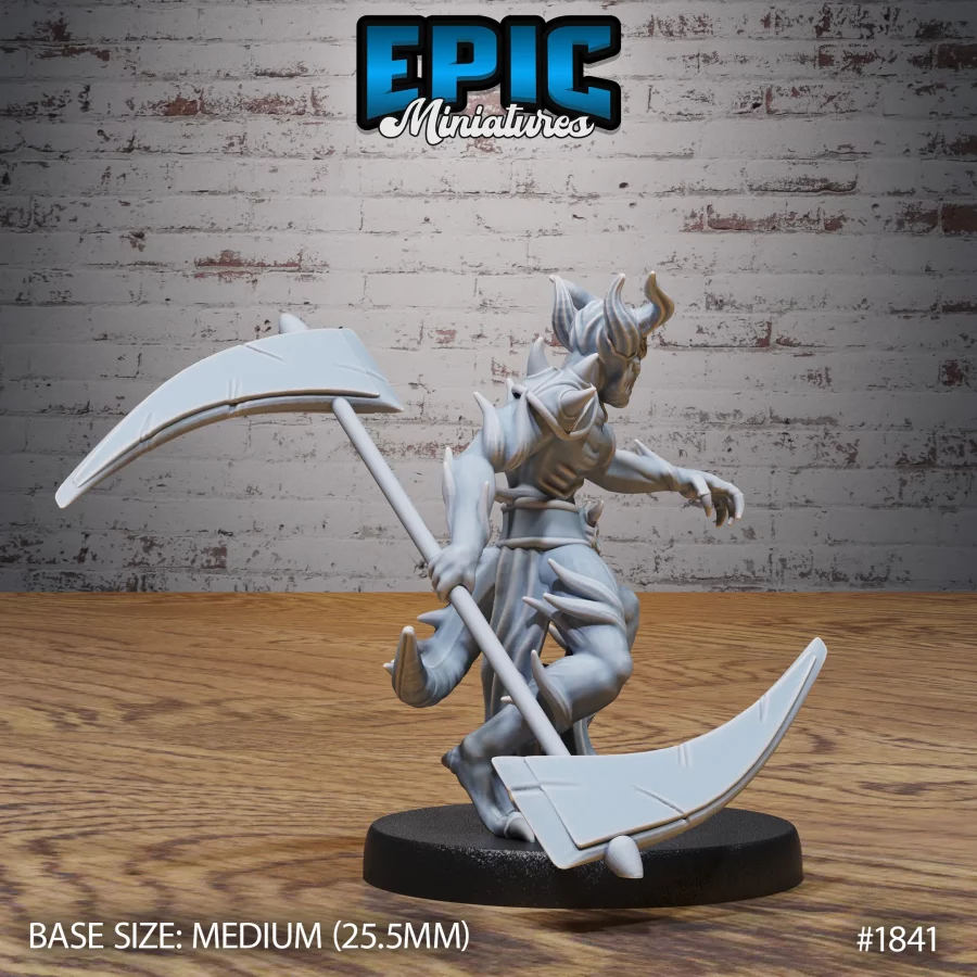 Devil Army Dual Scythe (Medium) - Image 2