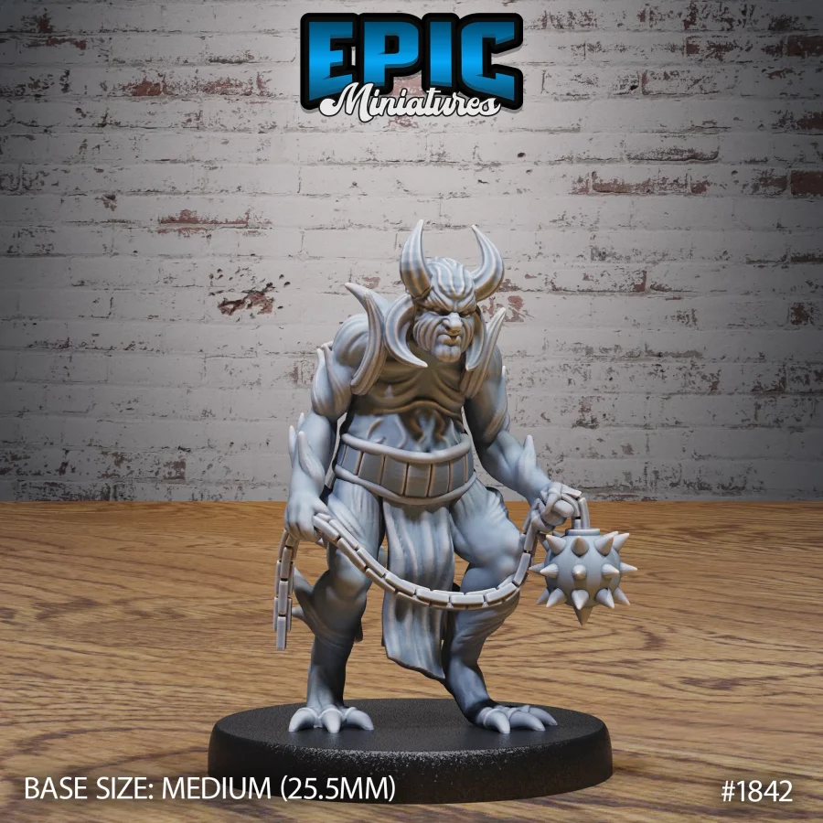 Devil Army Flail (Medium)