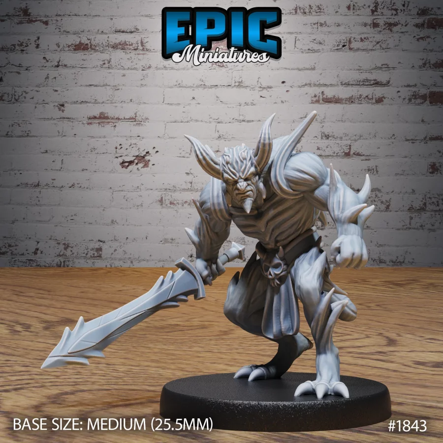 Devil Army Sword (Medium)