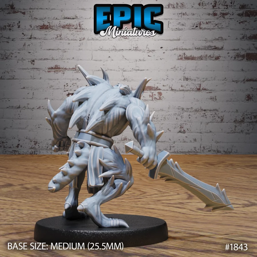 Devil Army Sword (Medium) - Image 2