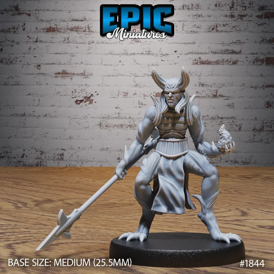 Devil Army Spear (Medium)