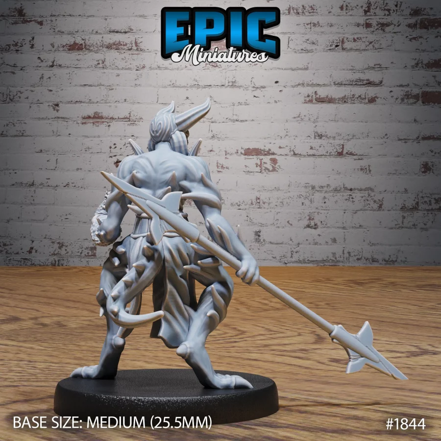 Devil Army Spear (Medium) - Image 2