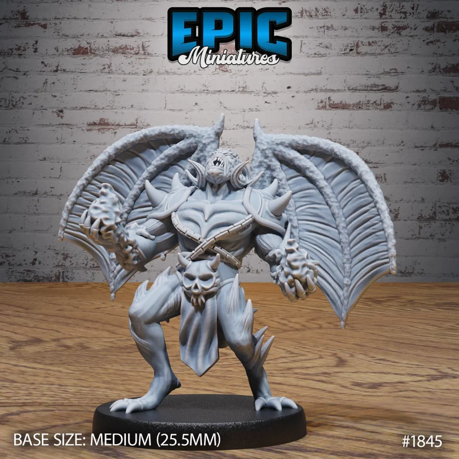 Winged Devil Army Magic (Medium)