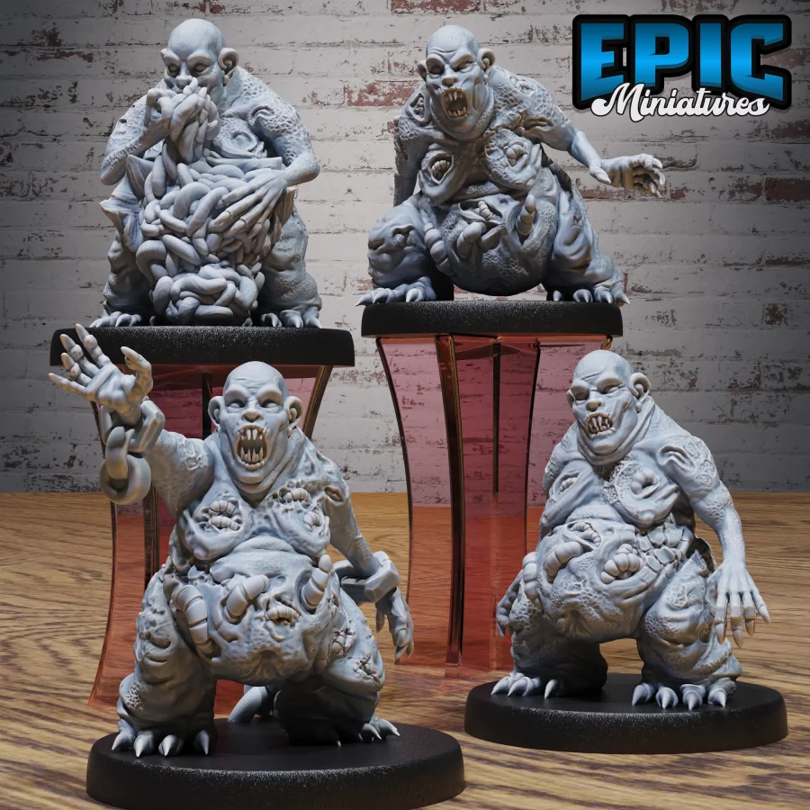 Mane Demon Set