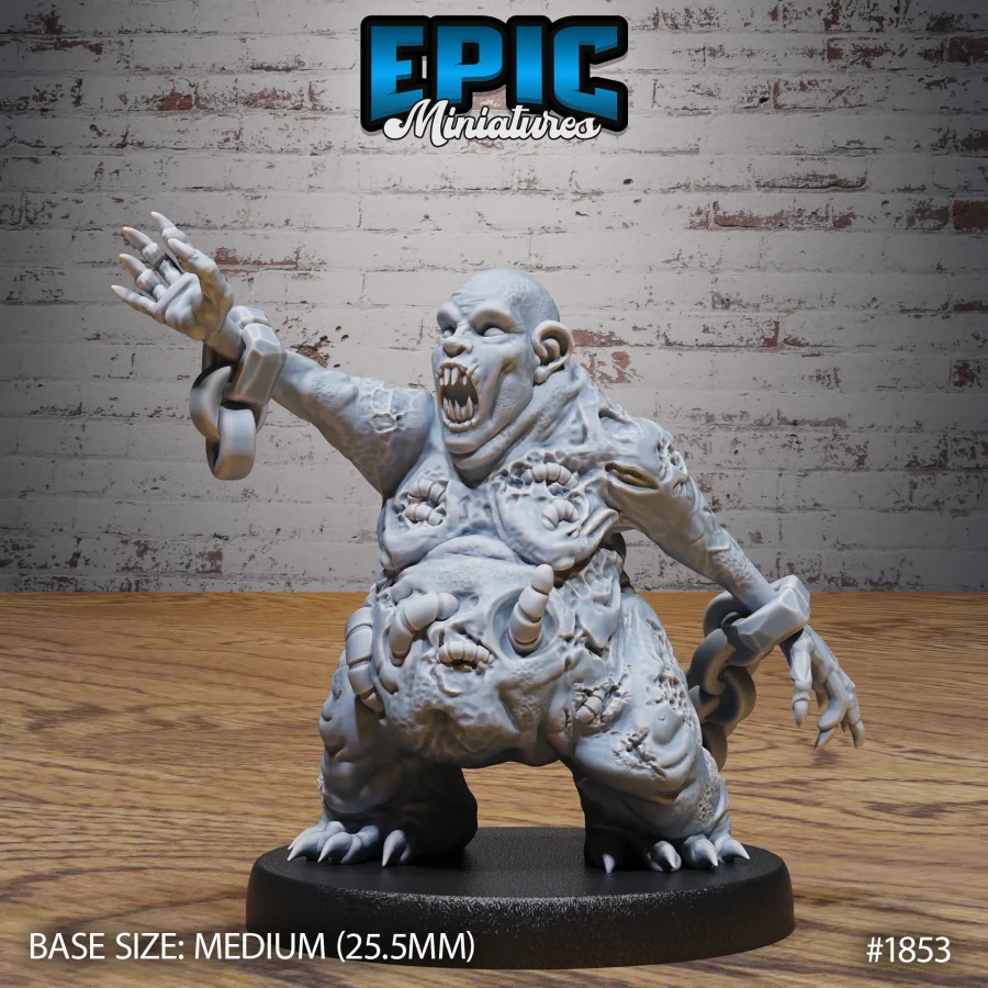 Mane Demon Attacking (Medium)