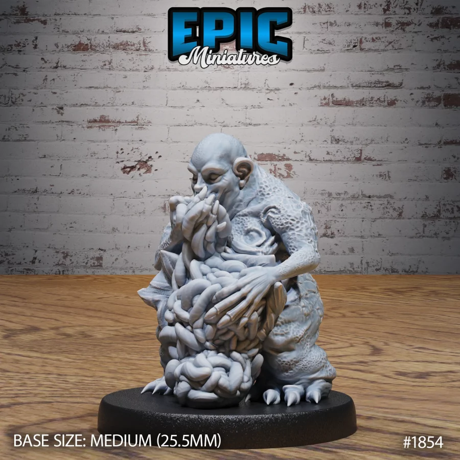 Mane Demon Eating (Medium)