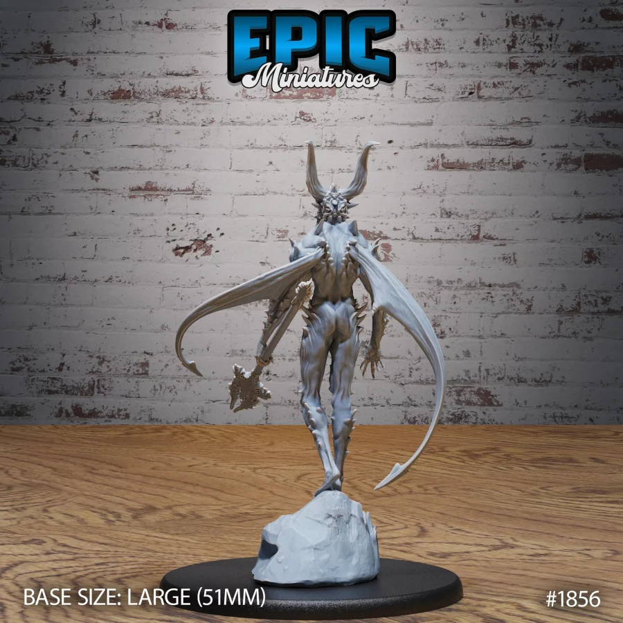 Arch Devil Spear / Arch Devil Sword / Arch Devil Magic Set - Image 3