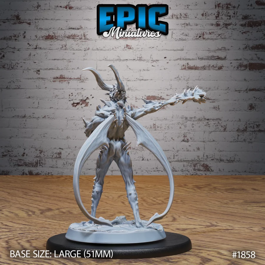Arch Devil Spear / Arch Devil Sword / Arch Devil Magic Set - Image 7