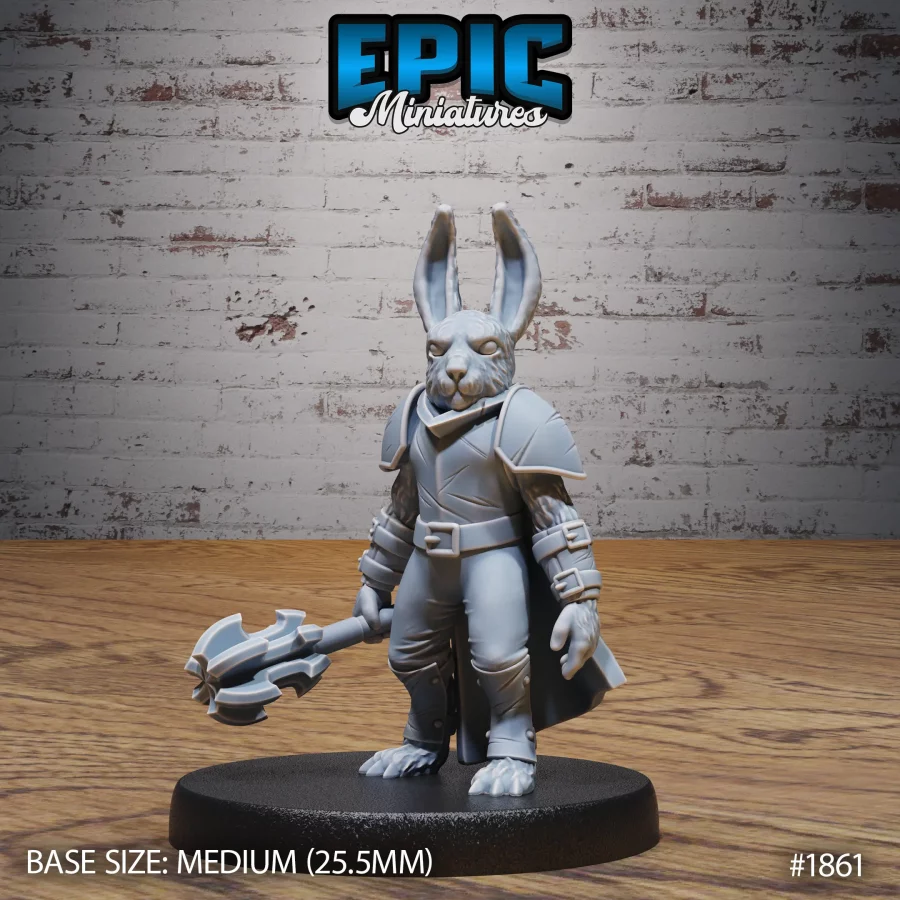 Bunny Paladin (Medium)