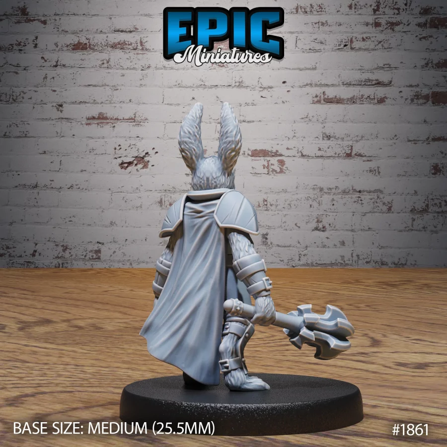 Bunny Paladin (Medium) - Image 2