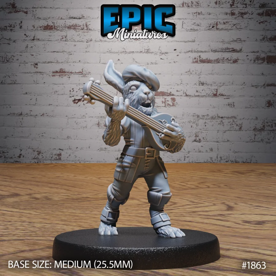 Bunny Bard (Medium)