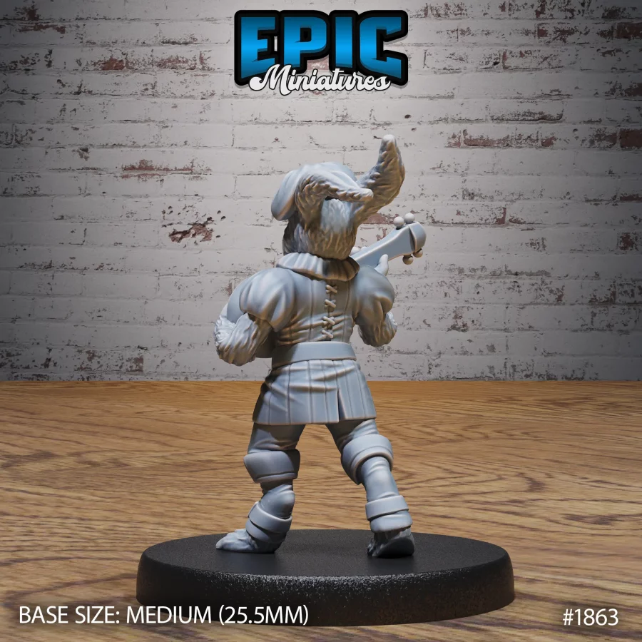Bunny Bard (Medium) - Image 2