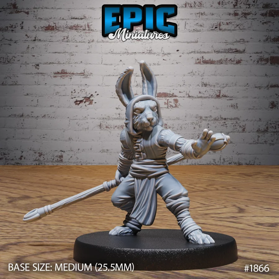Bunny Monk (Medium)