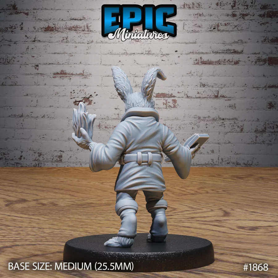Bunny Wizard (Medium) - Image 2