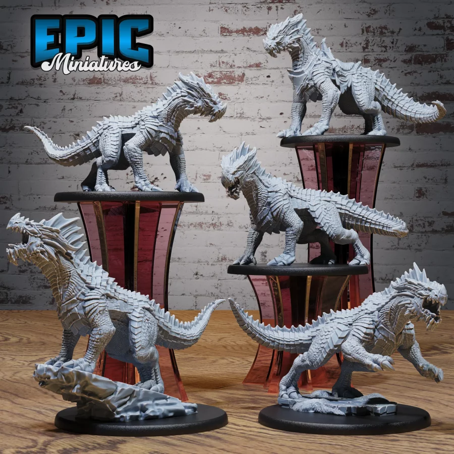 Red Guard Drake Set