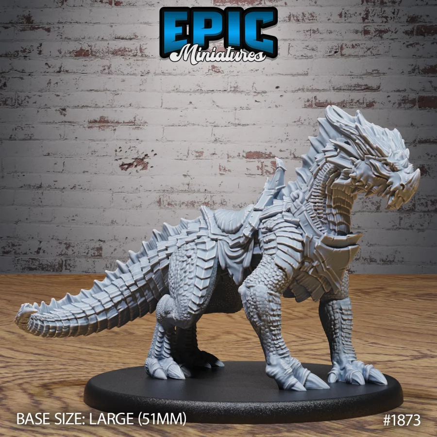 Red Guard Drake Mount (Large)
