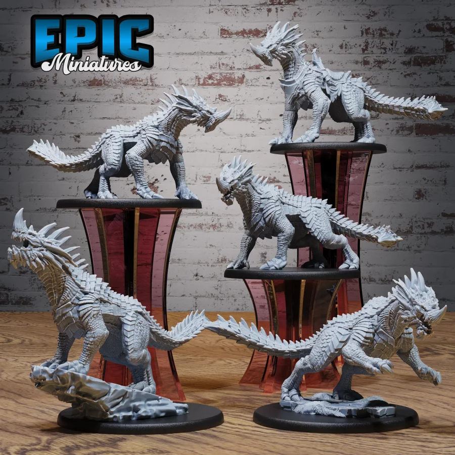 Blue Guard Drake Set