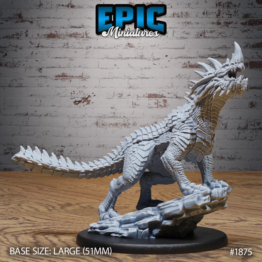 Blue Guard Drake Roaring (Large)