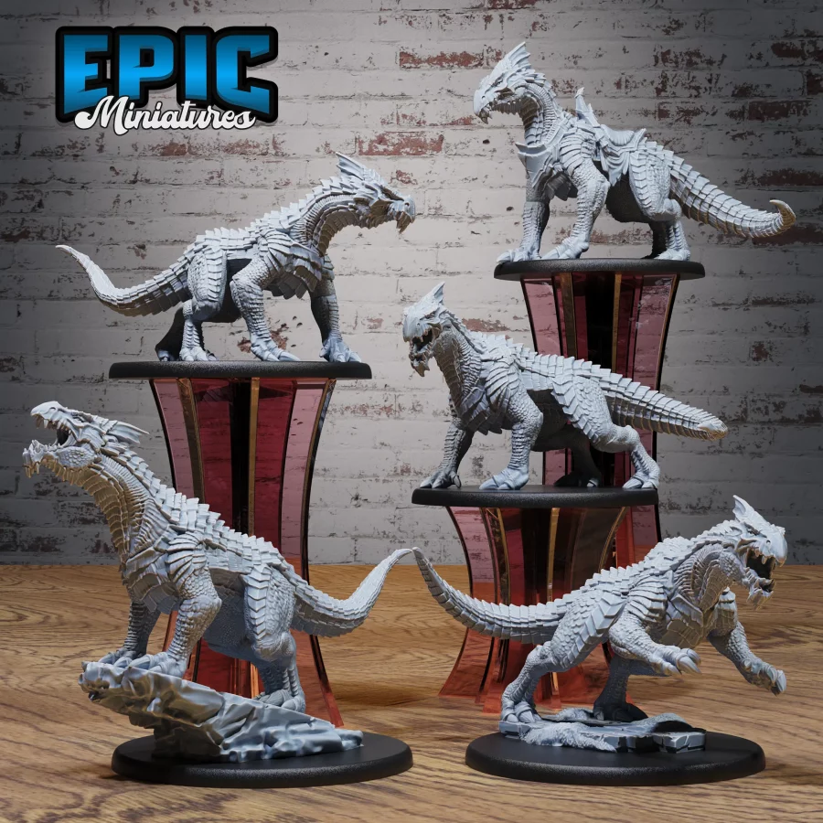 White Guard Drake Set