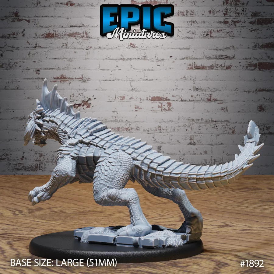 Black Guard Drake Attacking (Large) - Image 2