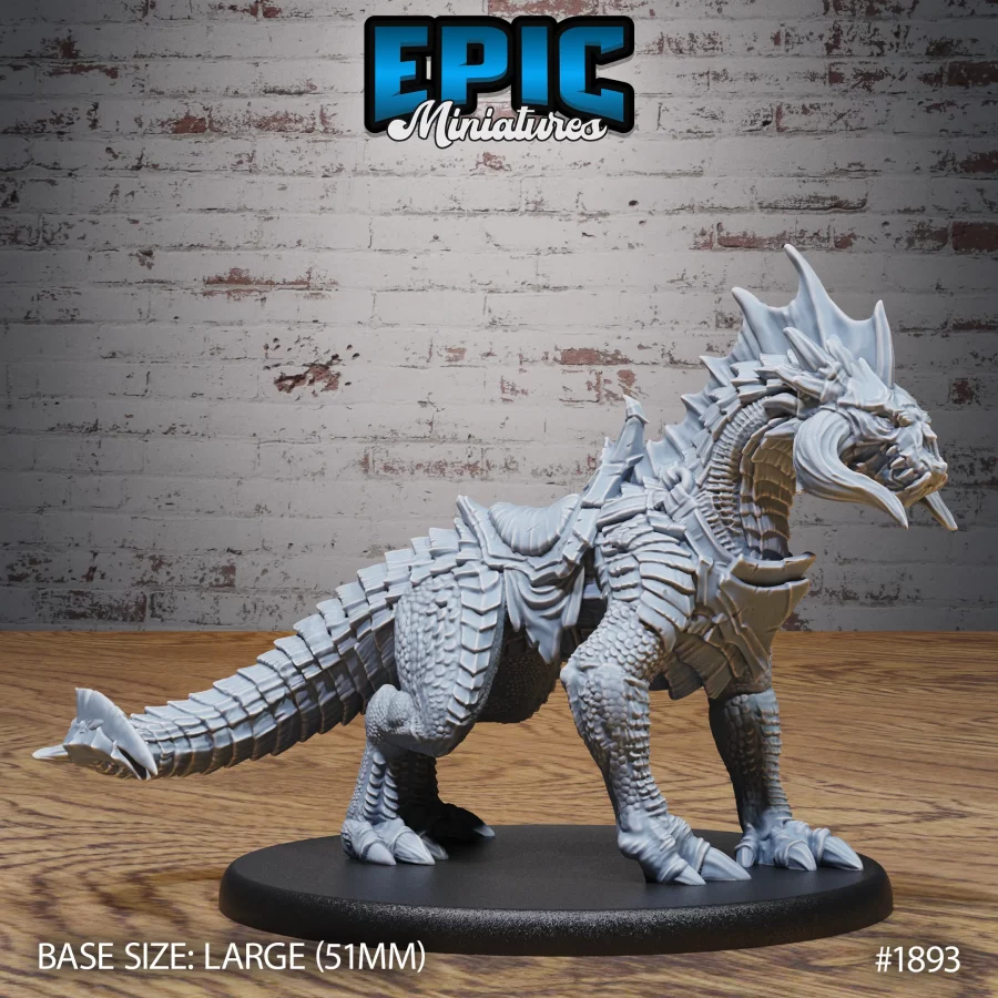 Black Guard Drake Mount (Large)