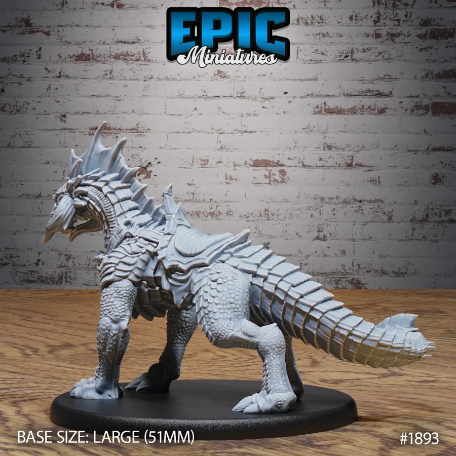 Black Guard Drake Mount (Large) - Image 2
