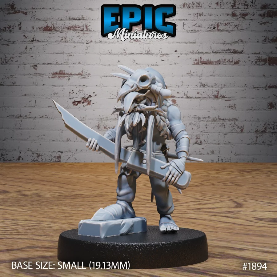 Goblin Redcap Giant Knife (Small)