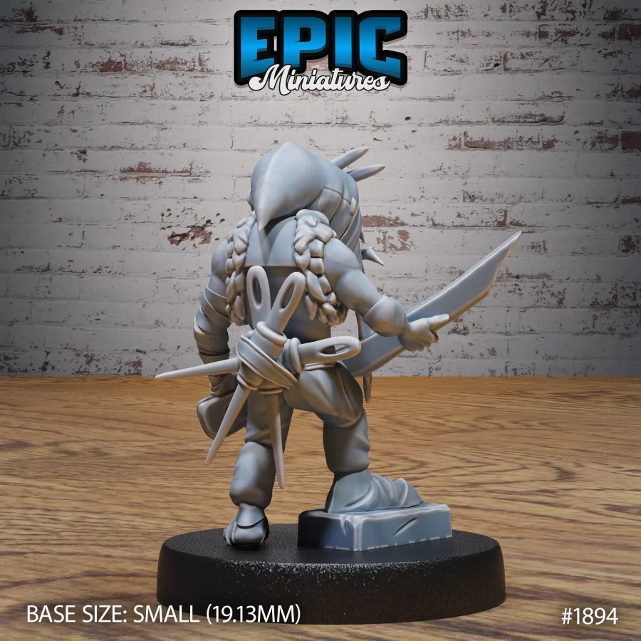 Goblin Redcap Giant Knife (Small) - Image 2