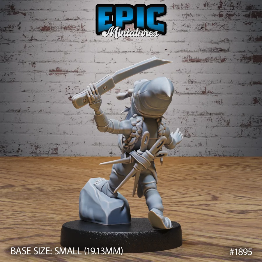 Goblin Redcap Attacking (Small) - Image 2