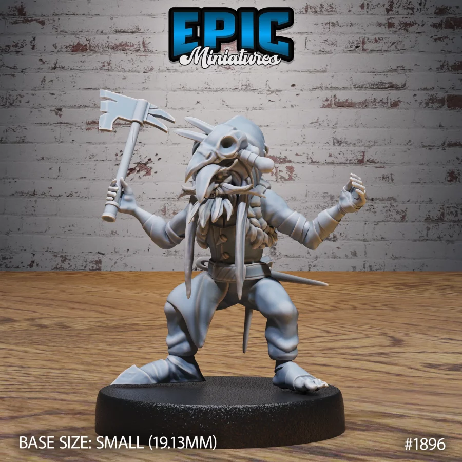 Goblin Redcap Axe (Small)