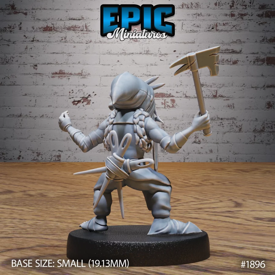 Goblin Redcap Axe (Small) - Image 2