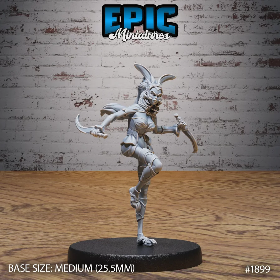 Female Werebunny Dagger (Medium)