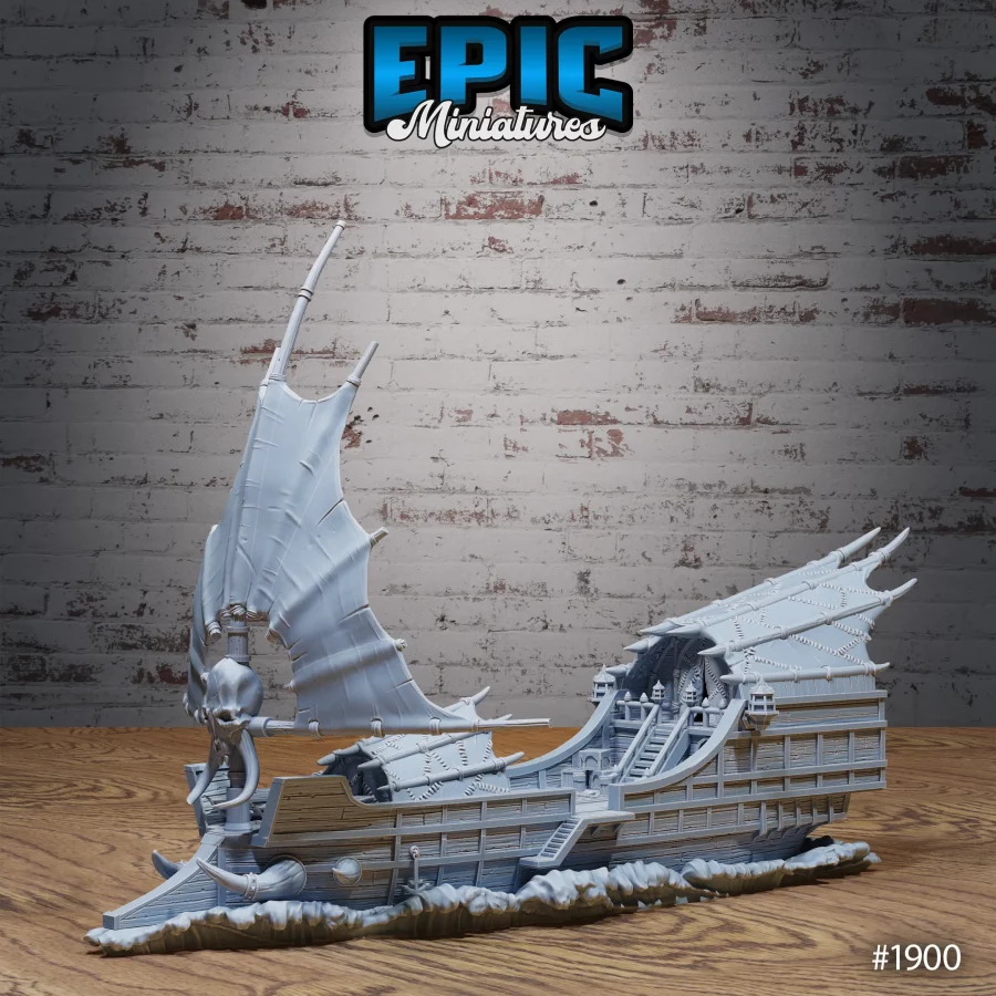 Tribal Ship - The Ramhorn