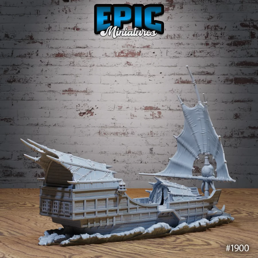 Tribal Ship - The Ramhorn - Image 2