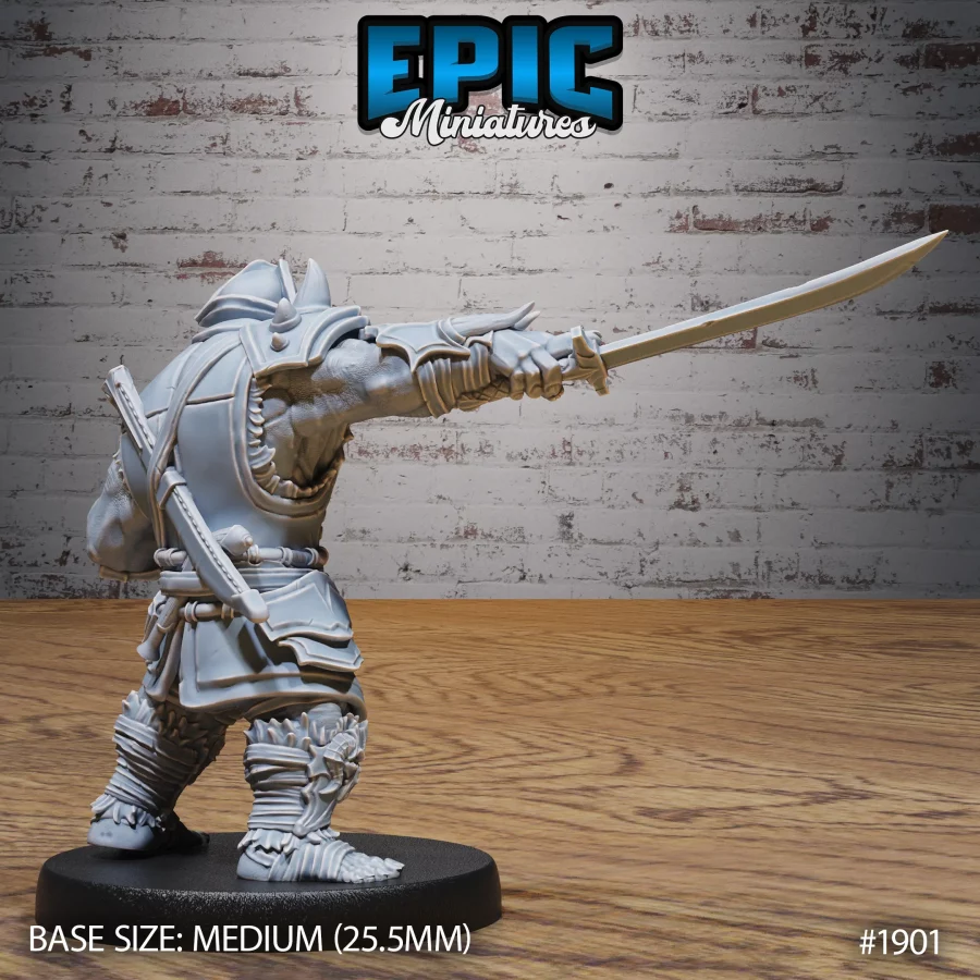Orc Pirate Captain Sword (Medium) - Image 2