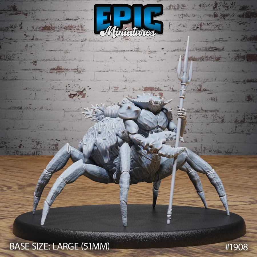 Crab People Trident (Large)