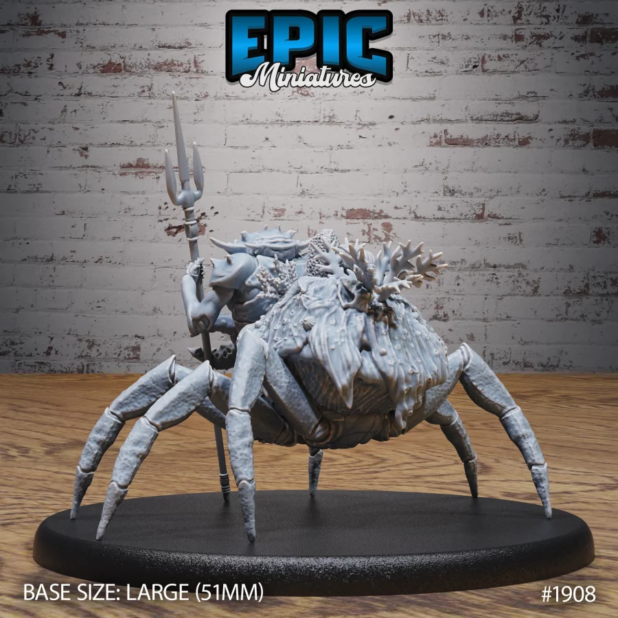 Crab People Trident (Large) - Image 2