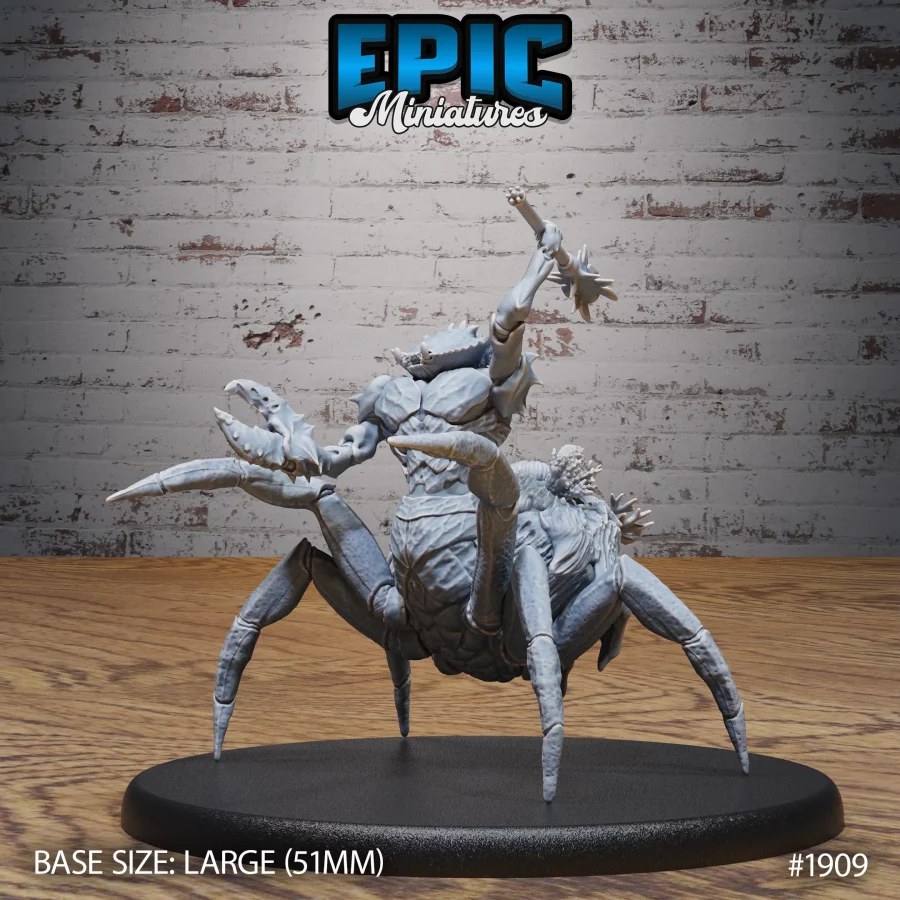 Crab People Mace (Large)