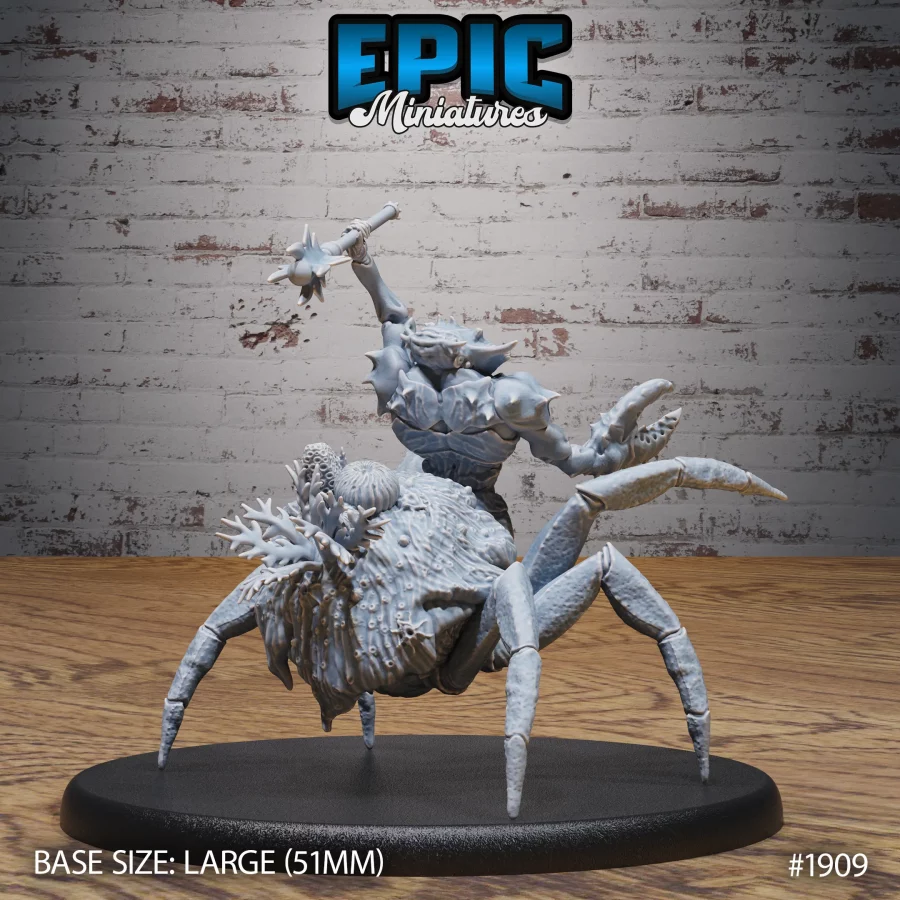 Crab People Trident / Crab People Mace / Crab People Charging Set - Image 5