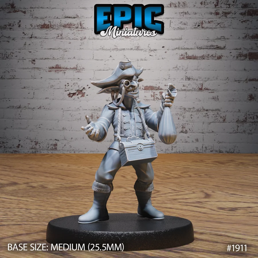 Goblin Pirate Trading / Goblin Pirate Treasure / Goblin Pirate Pistols Set - Image 2